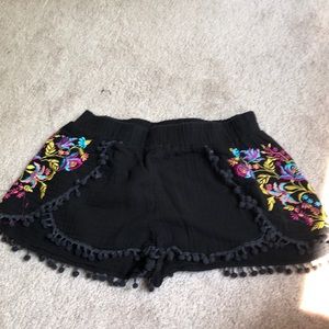 Women’s designed shorts